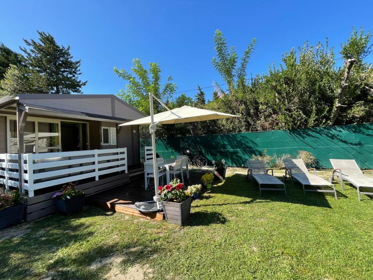 Avignon, Joli Chalet En Campagne Tres Proche De La Ville Luaran gambar